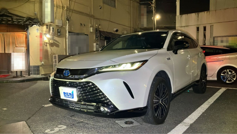 トヨタ ハリアーＰＨＥＶの売買実績画像