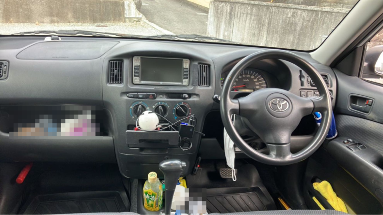 内装インパネ全体