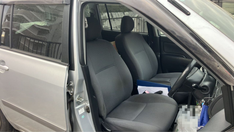 内装前方シート