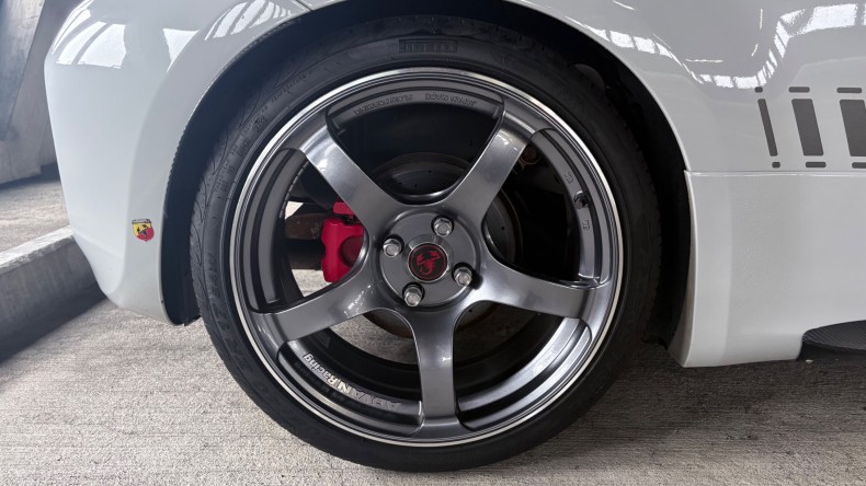 タイヤホイール後