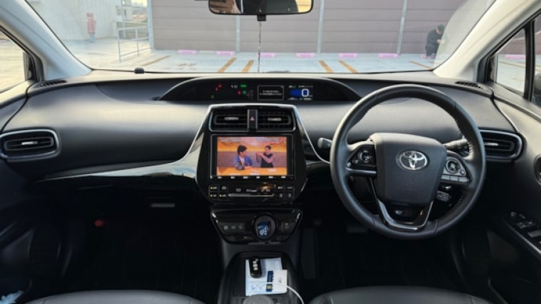 内装インパネ全体