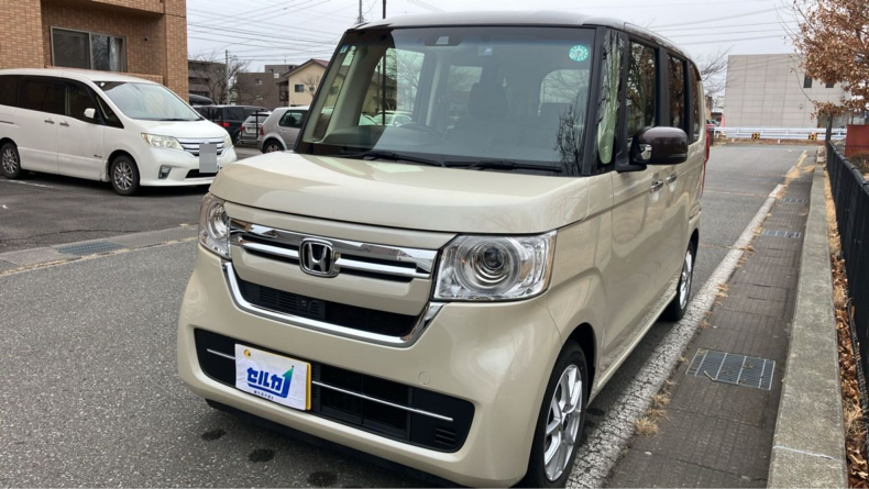ホンダ N-BOXの売買実績画像