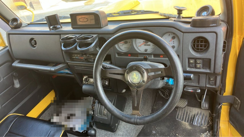 内装インパネ全体