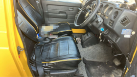 内装前方シート