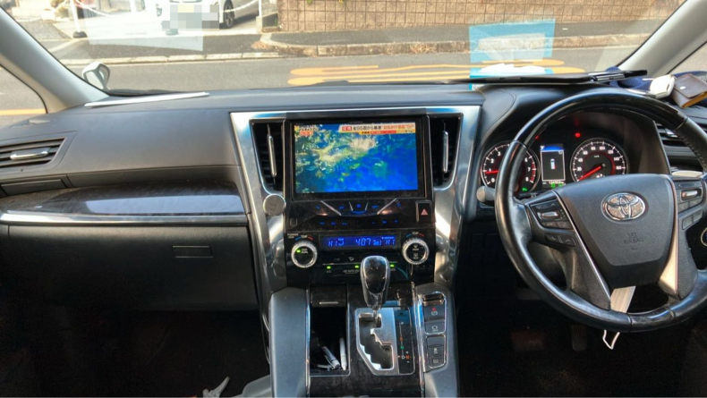 内装インパネ全体