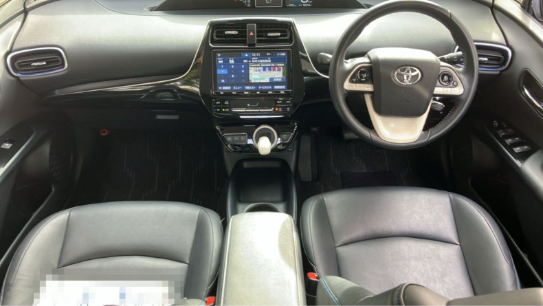 内装インパネ全体