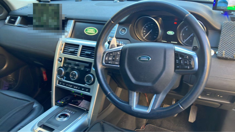 内装インパネ全体