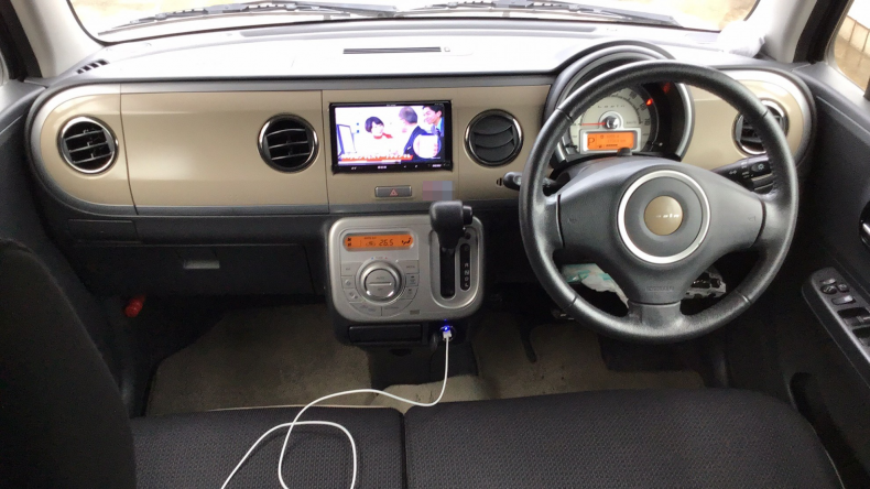 内装インパネ全体