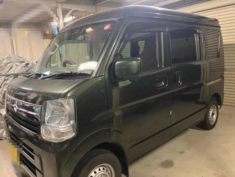 スズキ エブリイの売買実績画像