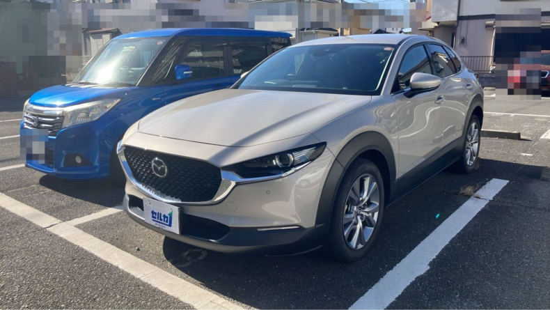 マツダ ＣＸ－３０の売買実績画像