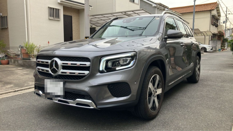 メルセデス・ベンツ ＧＬＢの売買実績画像