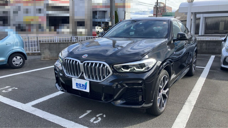 ＢＭＷ Ｘ６の売買実績画像