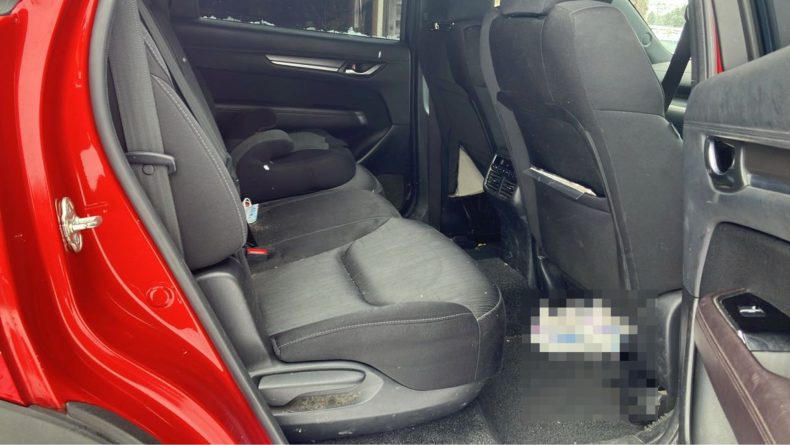 内装後方シート