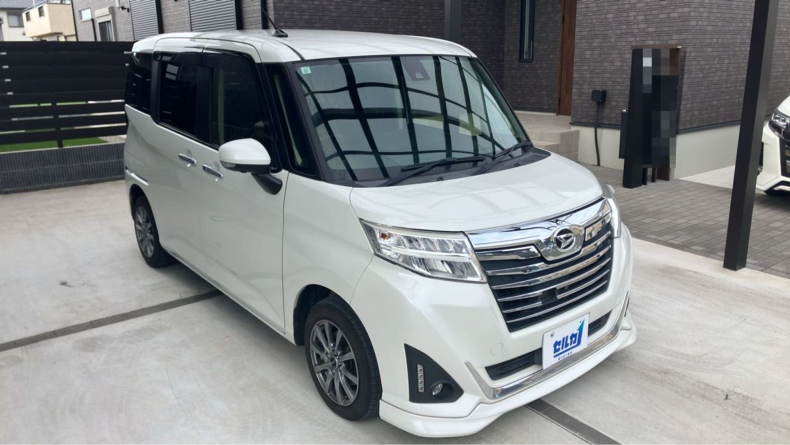 ダイハツ トールの売買実績画像