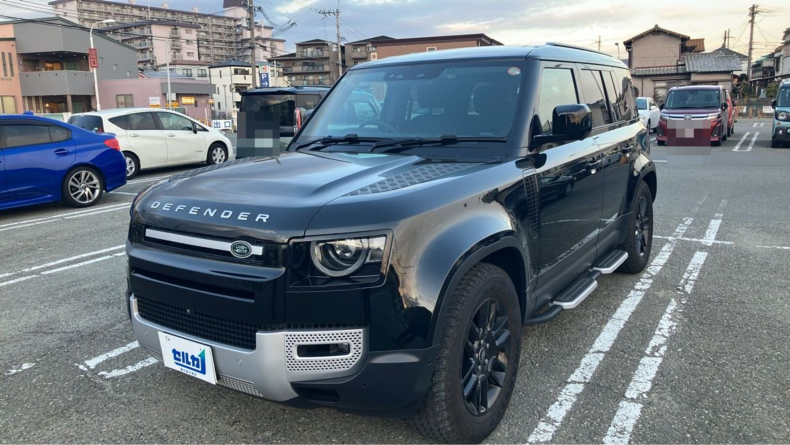 ランドローバー ディフェンダーの売買実績画像