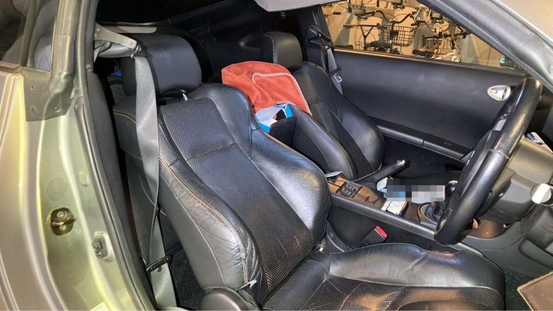 内装前方シート