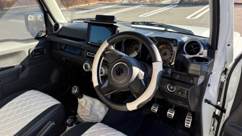 内装インパネ全体