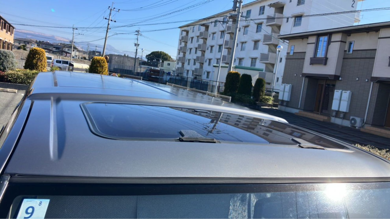 正面ルーフ