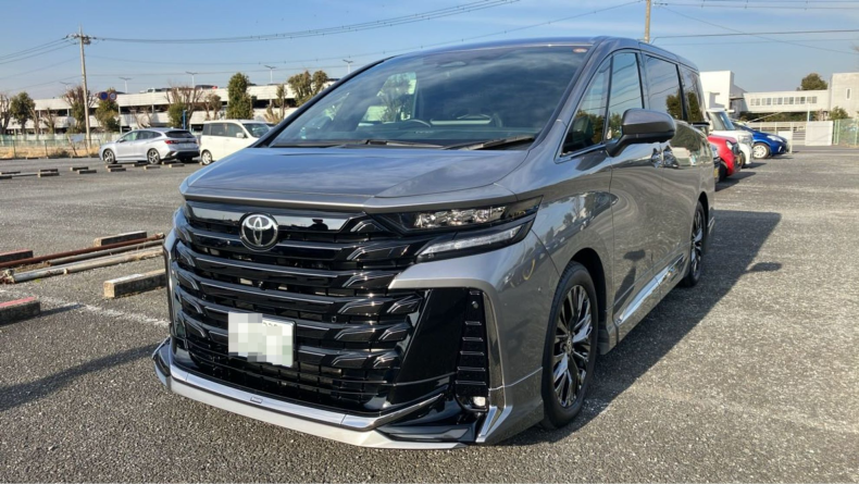 トヨタ ヴェルファイアの売買実績画像