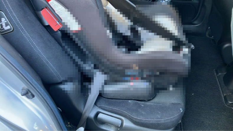 内装後方シート