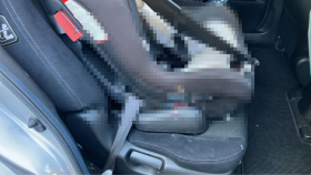 内装後方シート