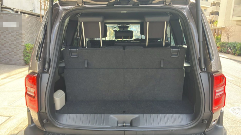 内装トランク