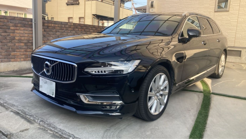ボルボ Ｖ９０の売買実績画像