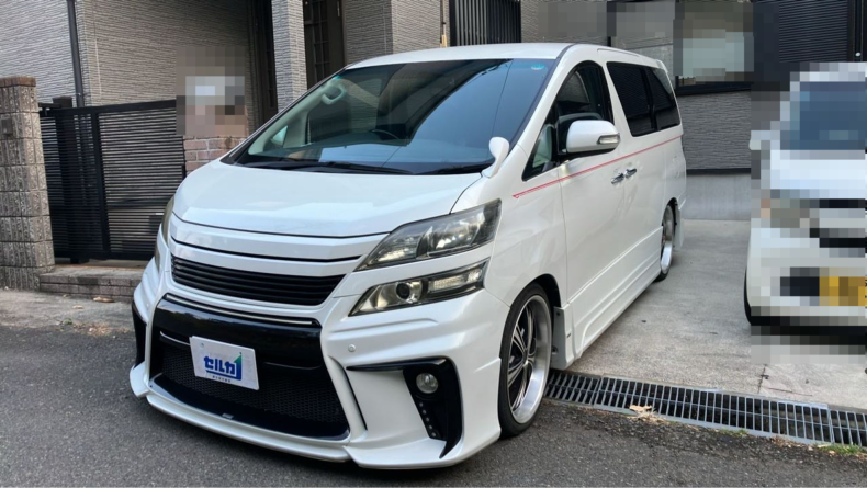 トヨタ ヴェルファイアの売買実績画像