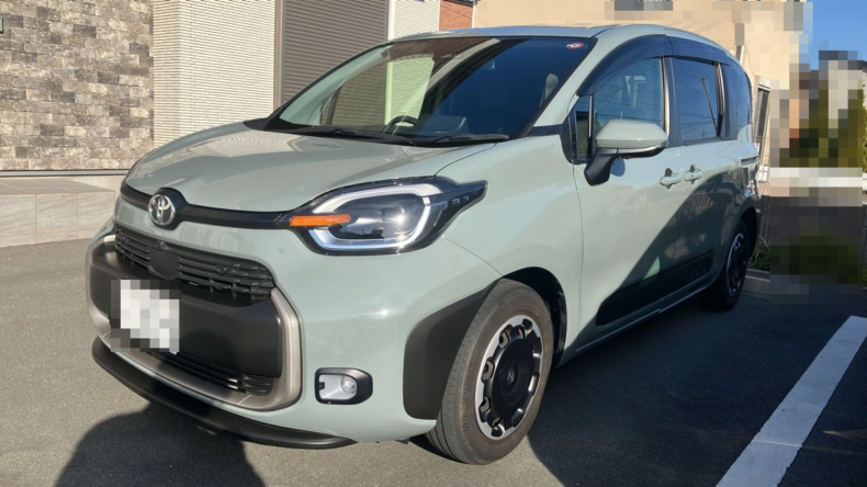 トヨタ シエンタの売買実績画像