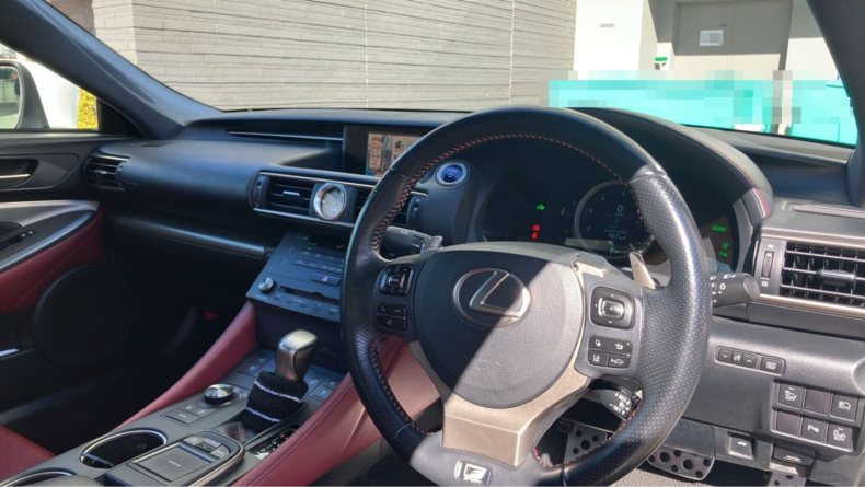 内装インパネ全体