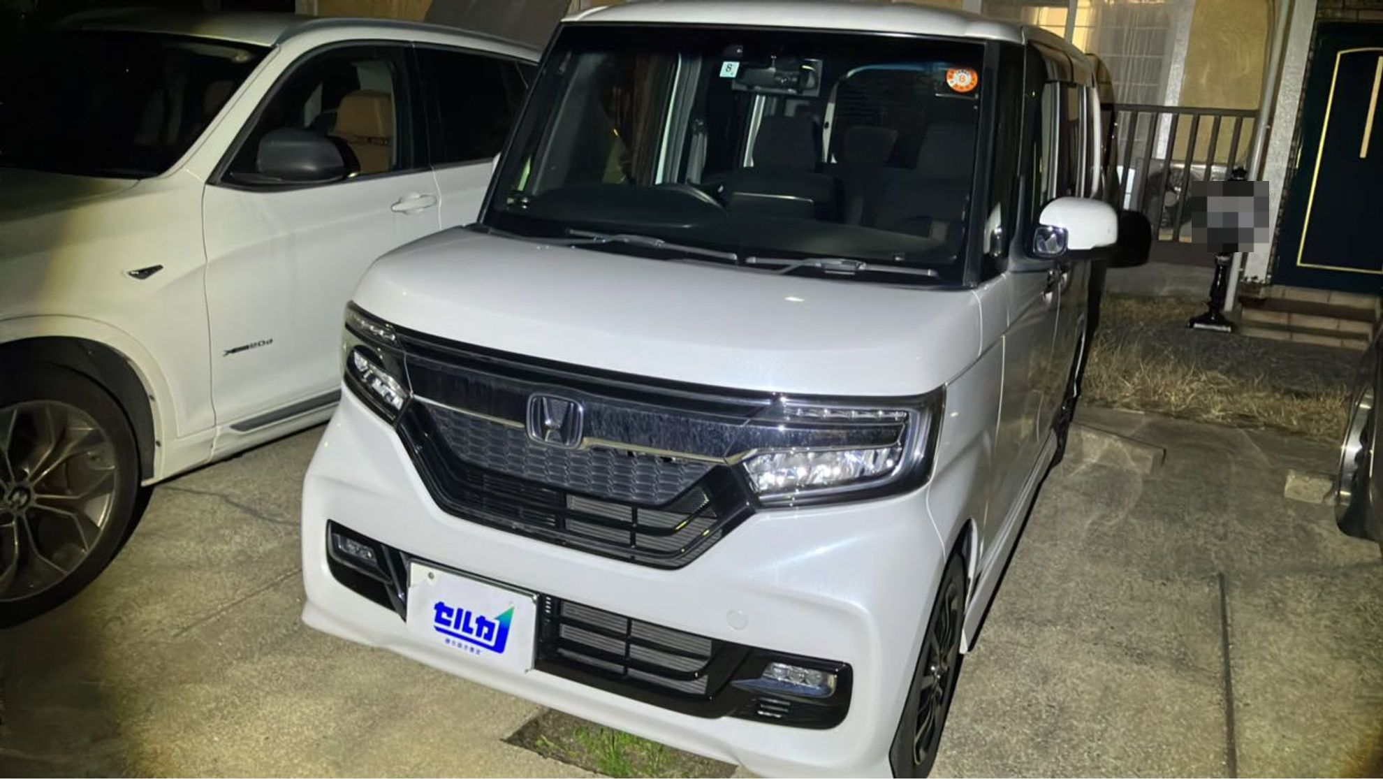 2026年1月成約のＮ－ＢＯＸカスタム Ｇ・Ｌホンダセンシングのメイン画像