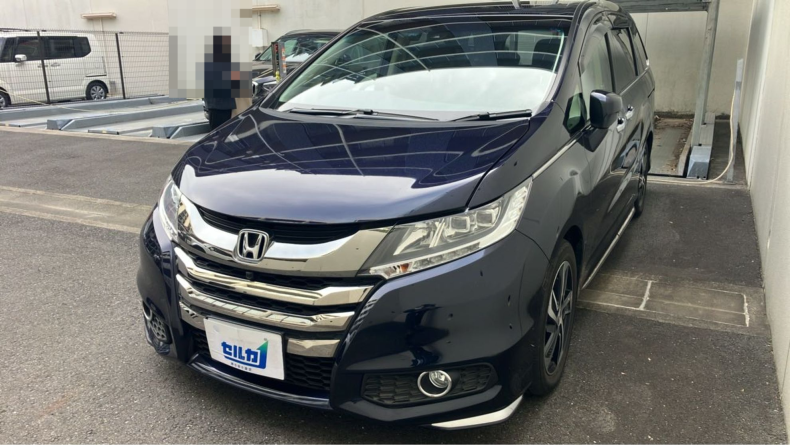 ホンダ オデッセイの売買実績画像