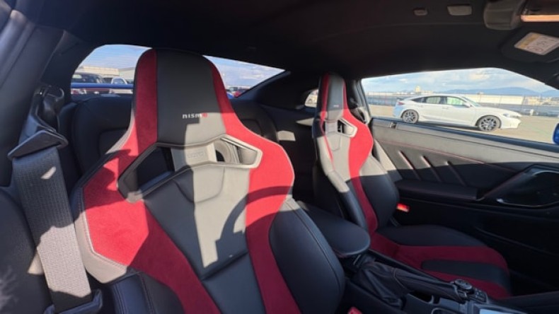 内装前方シート