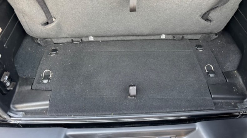 内装トランク