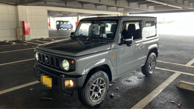 スズキ ジムニーの売買実績画像