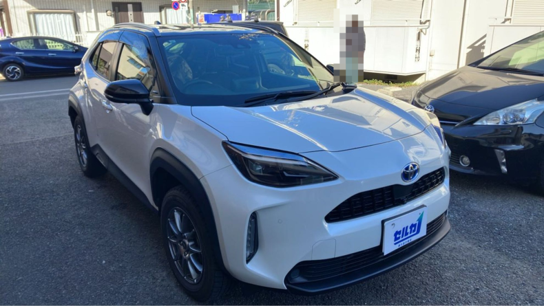 トヨタ ヤリスクロスの売買実績画像