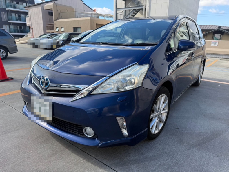 トヨタ プリウスαの売買実績画像
