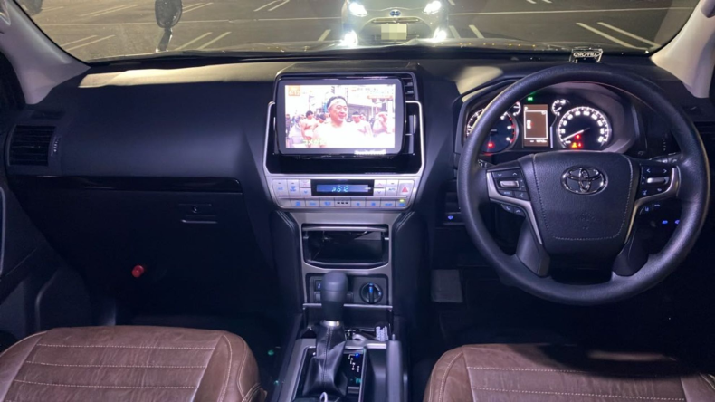 内装インパネ全体