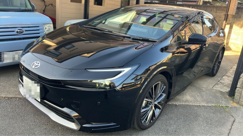 トヨタ プリウスの売買実績画像