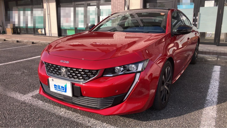 プジョー ５０８の売買実績画像
