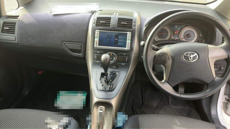 内装インパネ全体