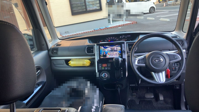 内装インパネ全体