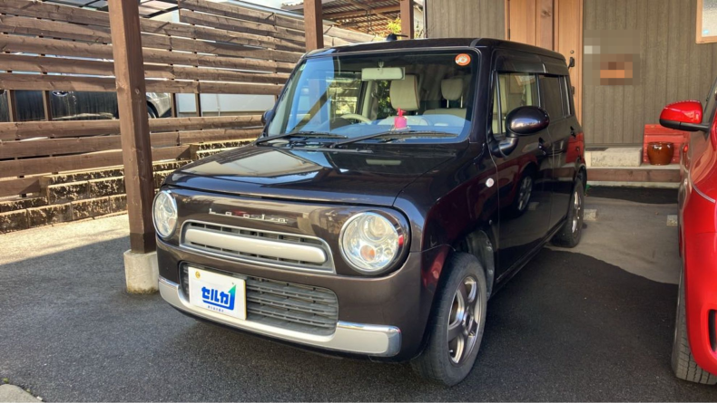 スズキ アルトラパンショコラの売買実績画像