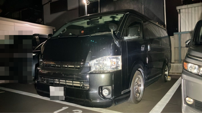 トヨタ ハイエースワゴンの売買実績画像