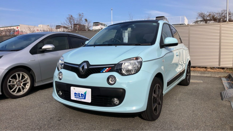 ルノー トゥインゴの売買実績画像