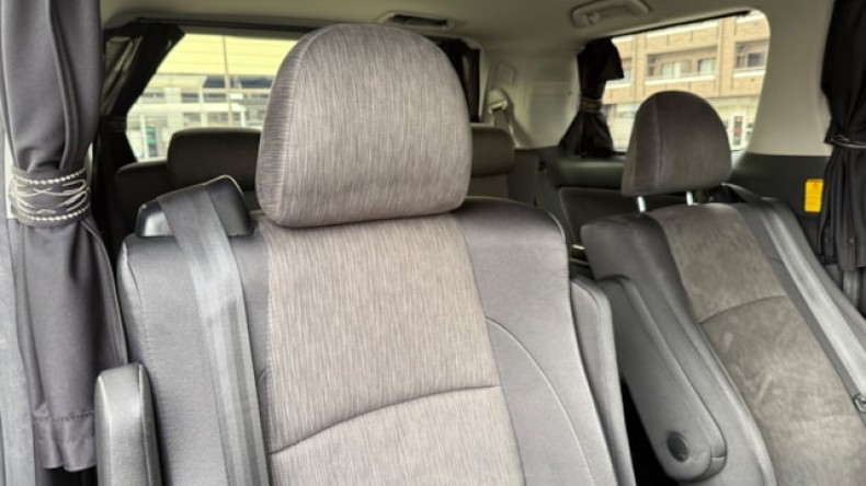 内装前方シート