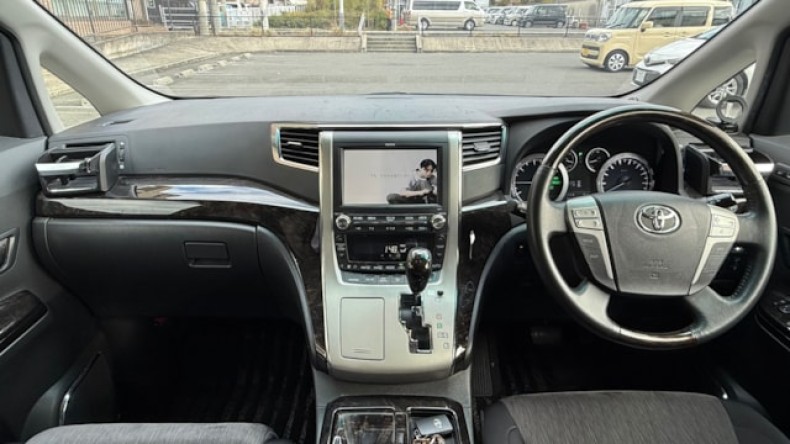 内装インパネ全体