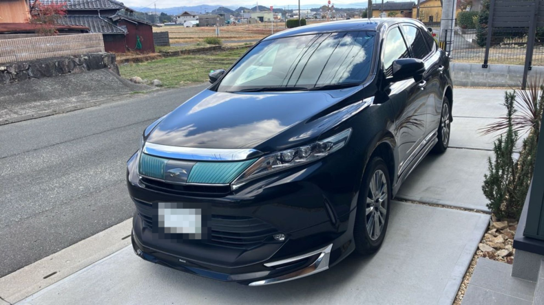 トヨタ ハリアーの売買実績画像