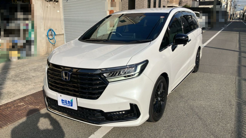 ホンダ オデッセイハイブリッドの売買実績画像