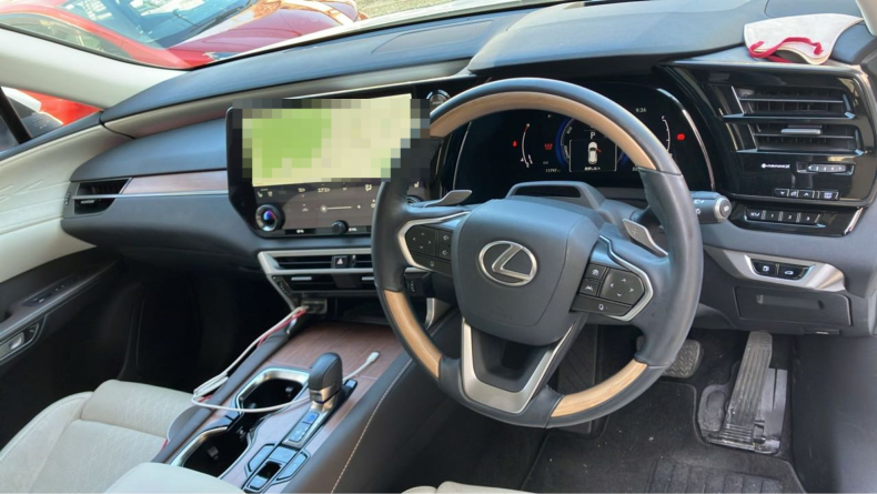 内装インパネ全体